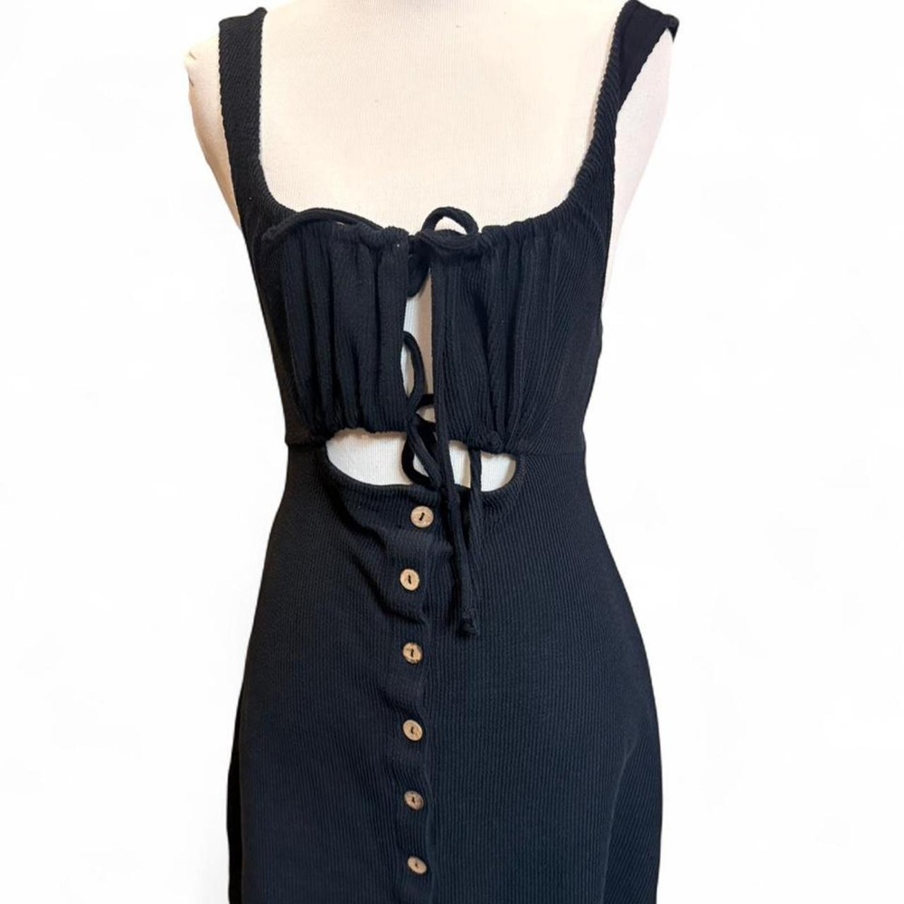 Free People Beach Olivia Cut Out Mini Dress Size XS